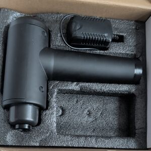 Black Massage Gun